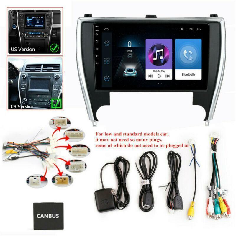 Car 10.1 Android 10.1 Stereo Radio GPS Navi Player for Toyota for Camry 2015-2017