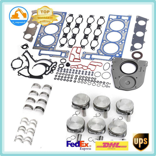 Overhaul Rebuild Kit M272 for Mercedes-Benz M272 C350 W204 W211 W166 3.5L Engine