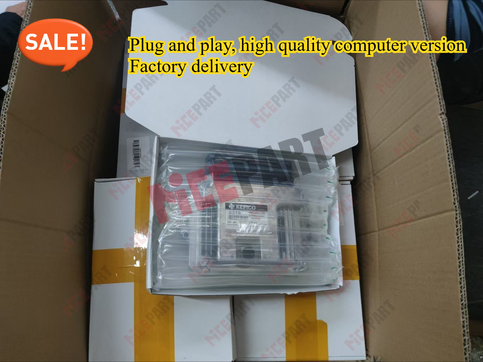 39103-2B390 Plug and Play Engine ECU Version Compatible with for Hyundai and for Kia