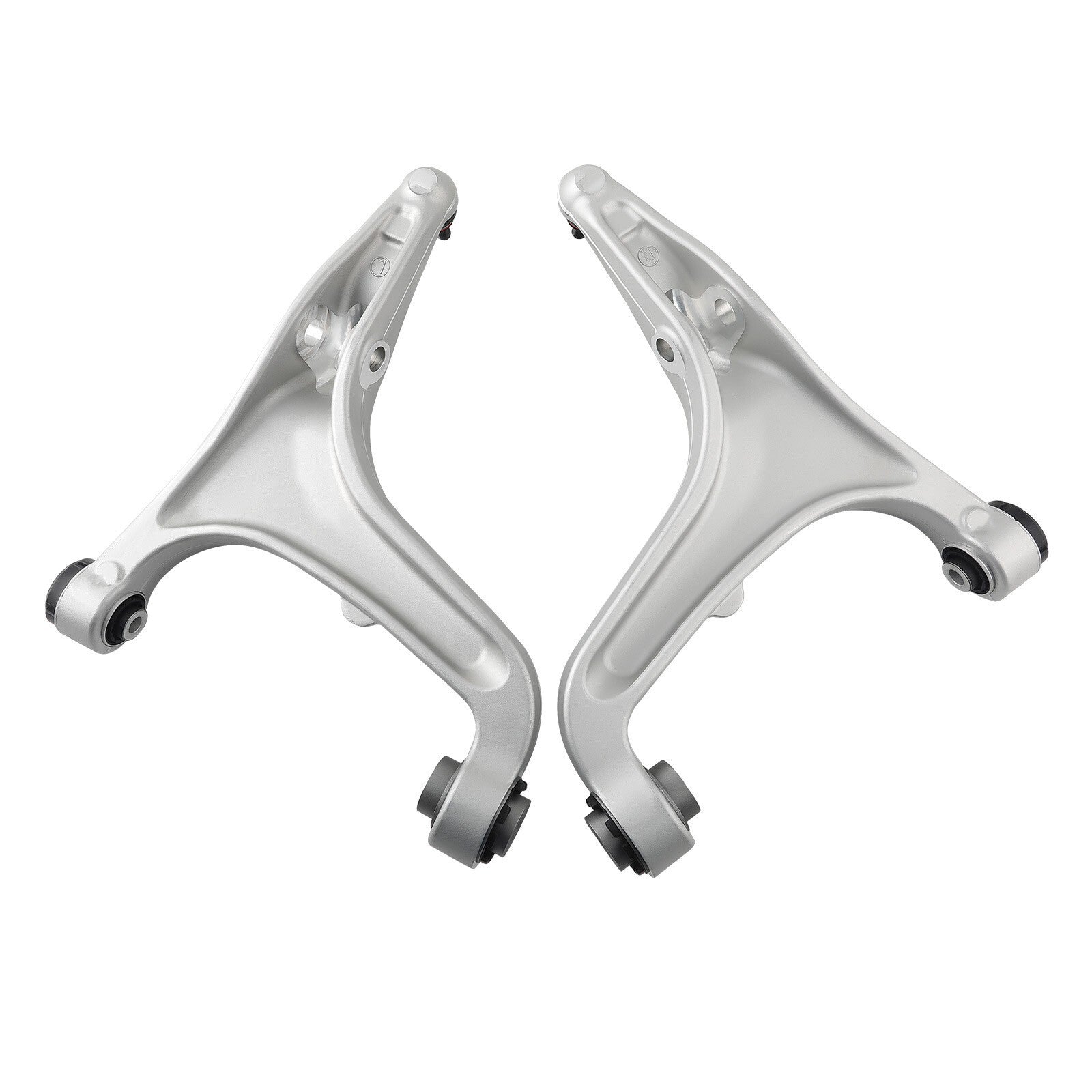 4pcs Front Upper Lower Control Arms For 14-22 for Maserati Ghibli Quattroporte M156