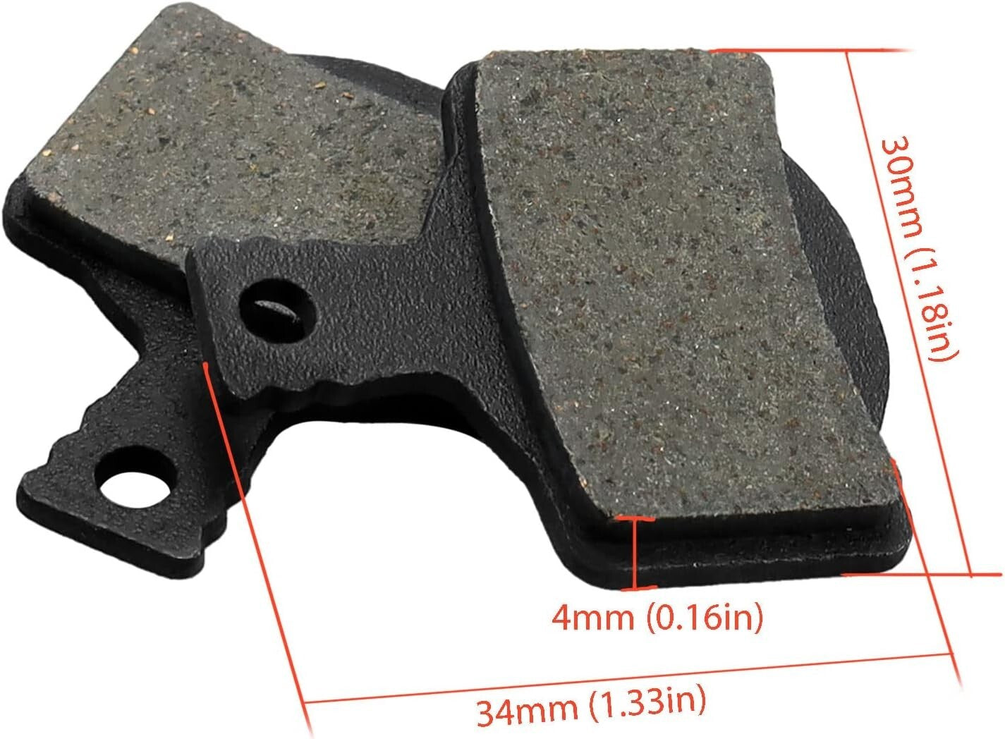 Semi-Metallic Brake Pads for Magura MTS MT2 MT4 MT6 MT8 Performance Type 7.1 7.2