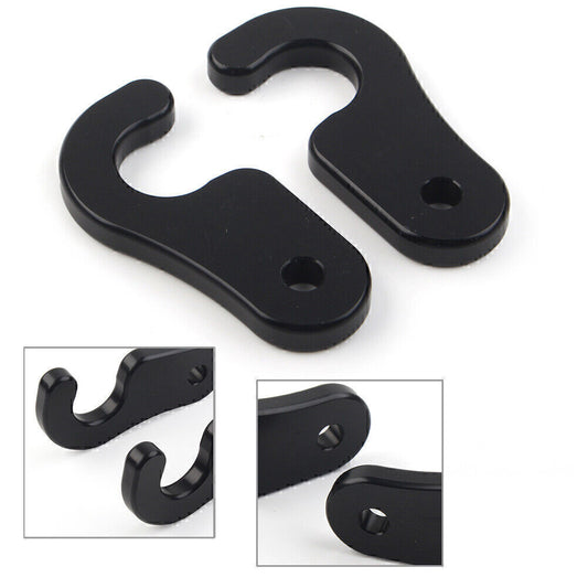 2X SUN VISOR CLIPS for JEEP 2018 NEWER JK, JL, JT GLADIATOR, for WRANGLER