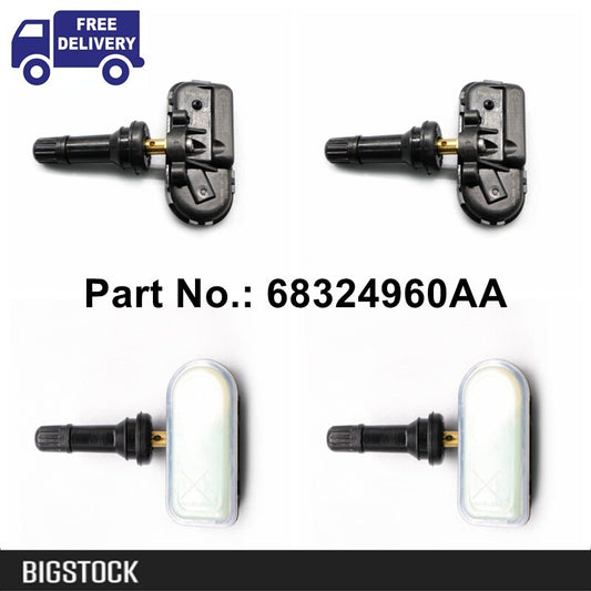 TPMS Tire Pressure Sensor Monitor System 68324960AA 434Mhz for Jeep Cherokee for RAM