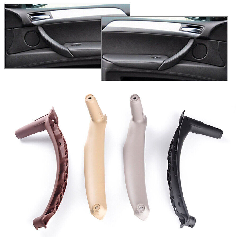 3-piece interior door panel handle pull edge cover, suitable for BMW E70 X5