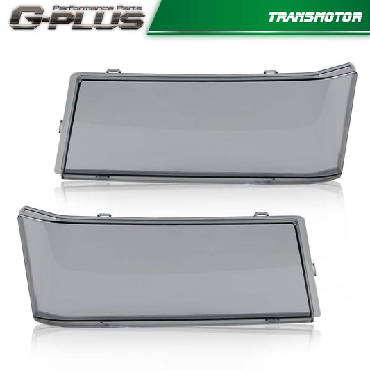 Replacement lens for 04-12 for Chevrolet Colorado for GMC for Canyon smoke lamp