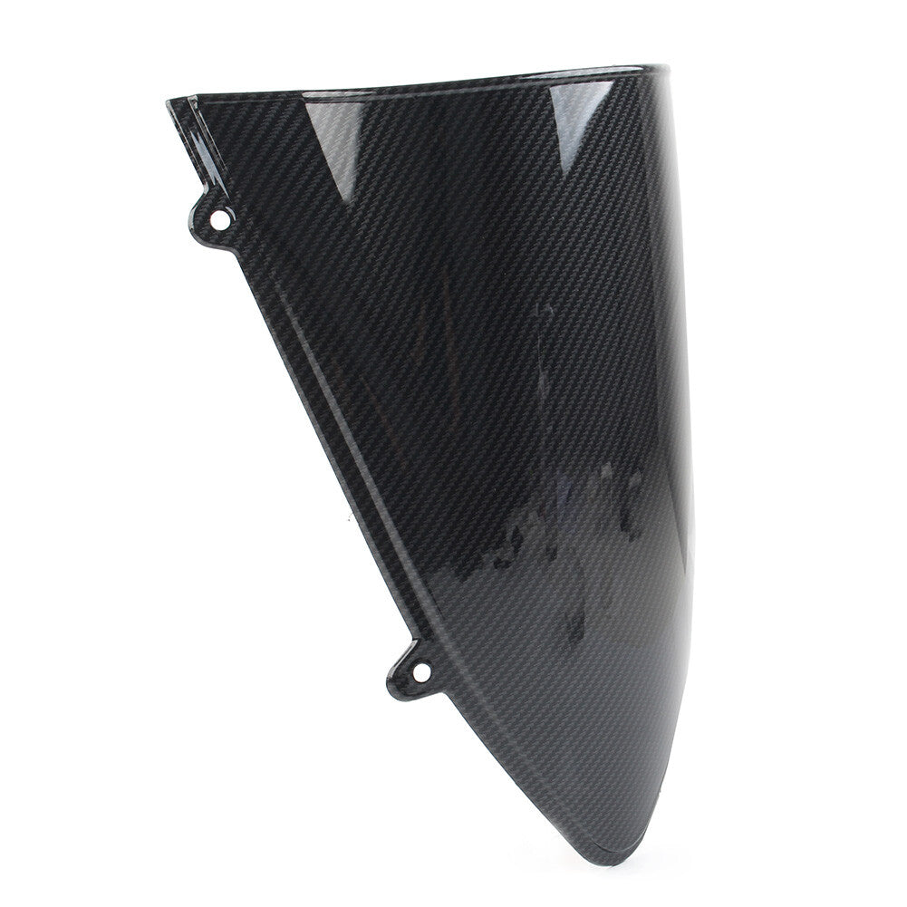 for Kawasaki 250 250R EX250 2008-2012 Carbon Fiber Windshield Screen Black