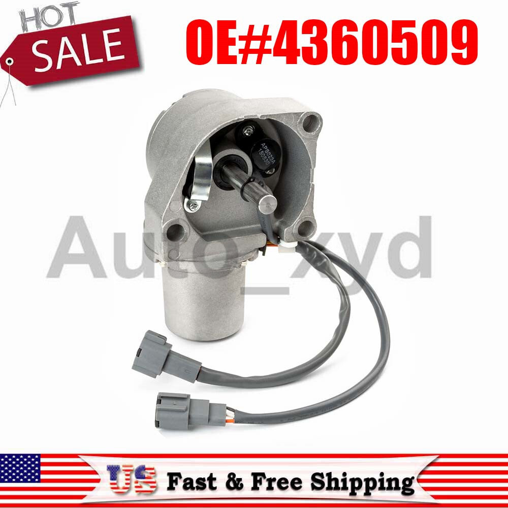 4360509 Stepper Throttle Motor For Hitachi ZAX240 ZAX290 ZAX330 ZAX350 ZAX370