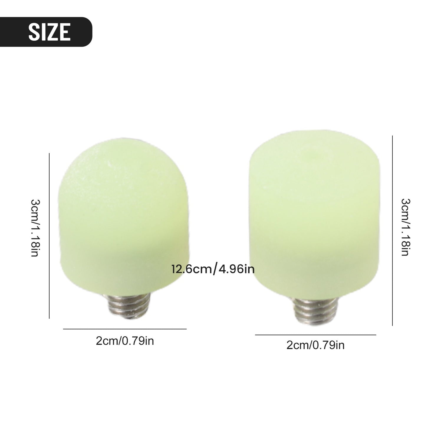 2Pcs Tips For PAINTLESS Dent Repair Hammer And Tips For Hook Dent Repair-Tools
