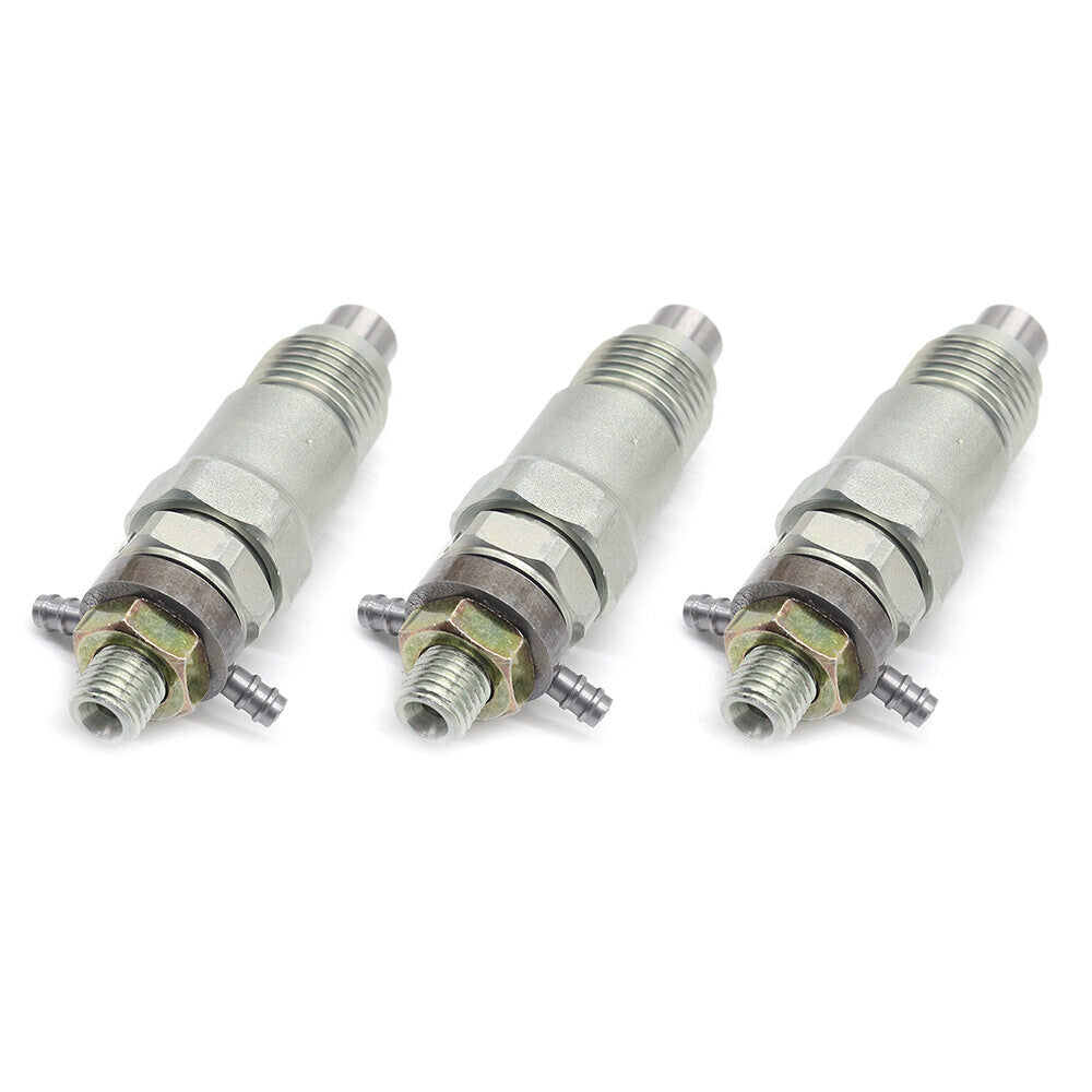 Set of 3 15271-53000 For Kubota D1302 D1402 V1702 V1902 New Fuel Injector