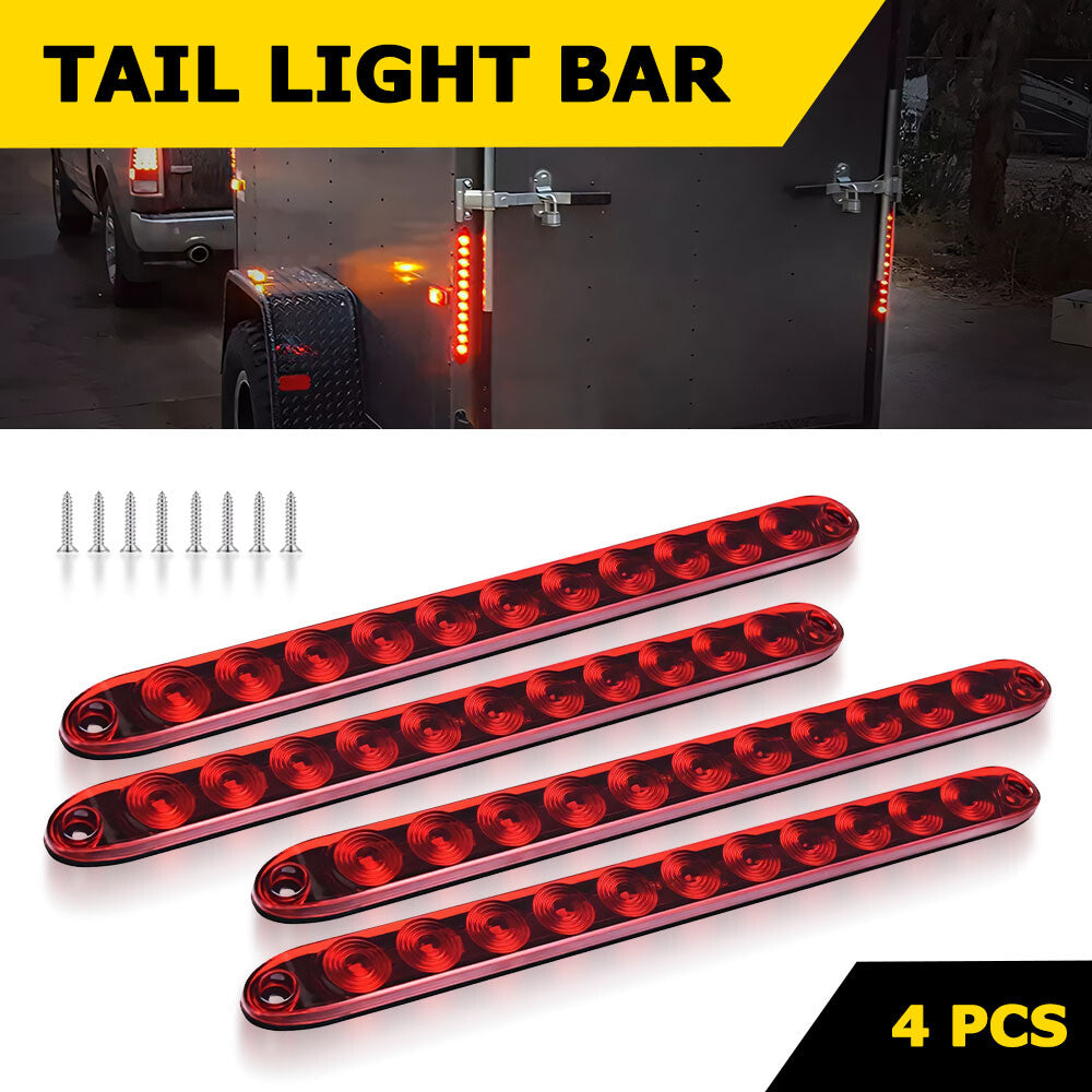 4x15 red LEDs, bright and bright (B-)