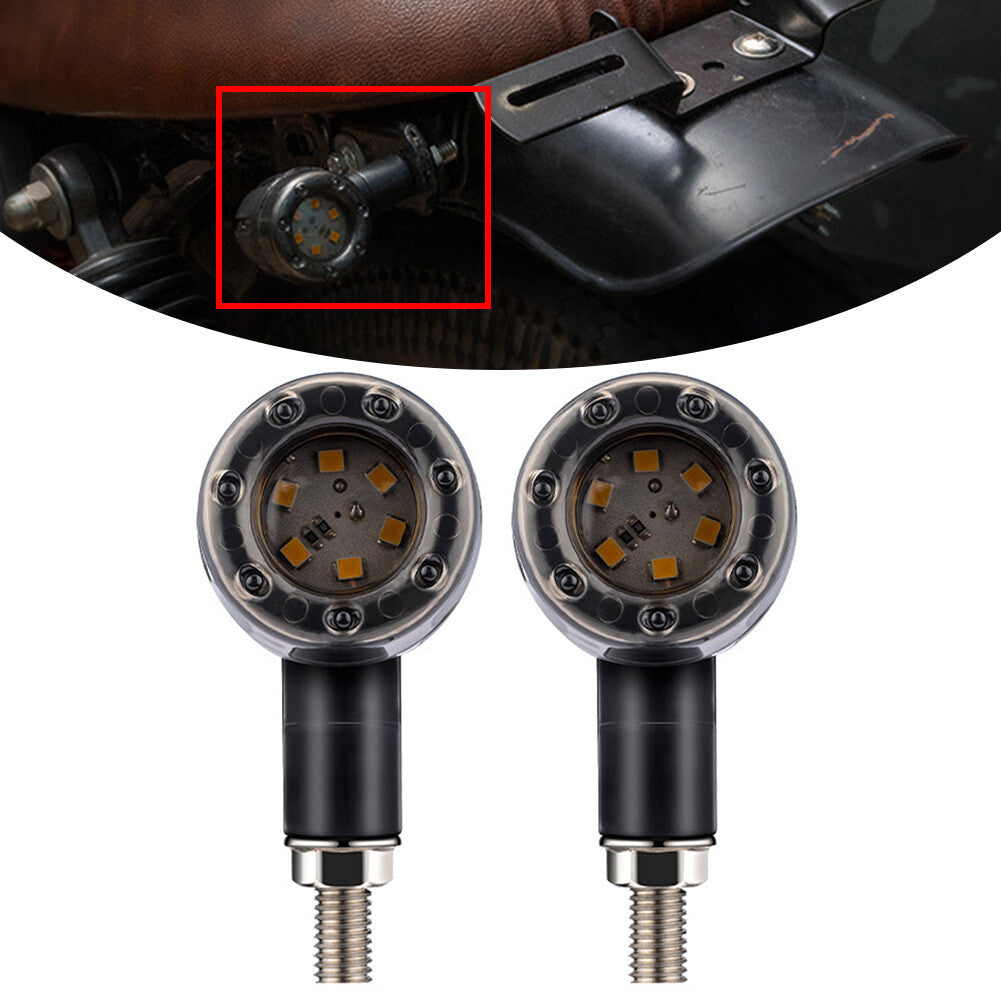 LED Brake Running Turn Signal Tail Light for Harley Cafe Racer Motorcycle