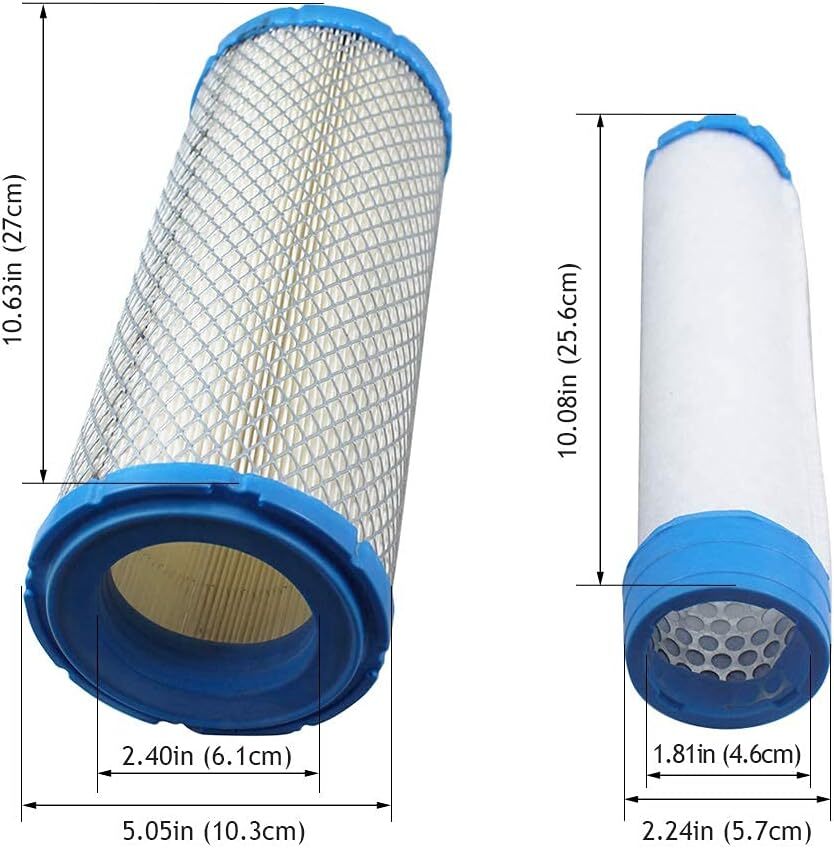 Air Filter  Pre Filter for M131802 M144100 for BS 841497 Lawn Mower