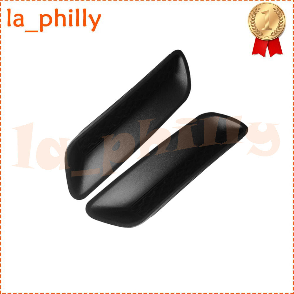 Pair Fit for 2010-19 for Dodge for Ram 1500 Classic Design Right Left Side Hood Bezel