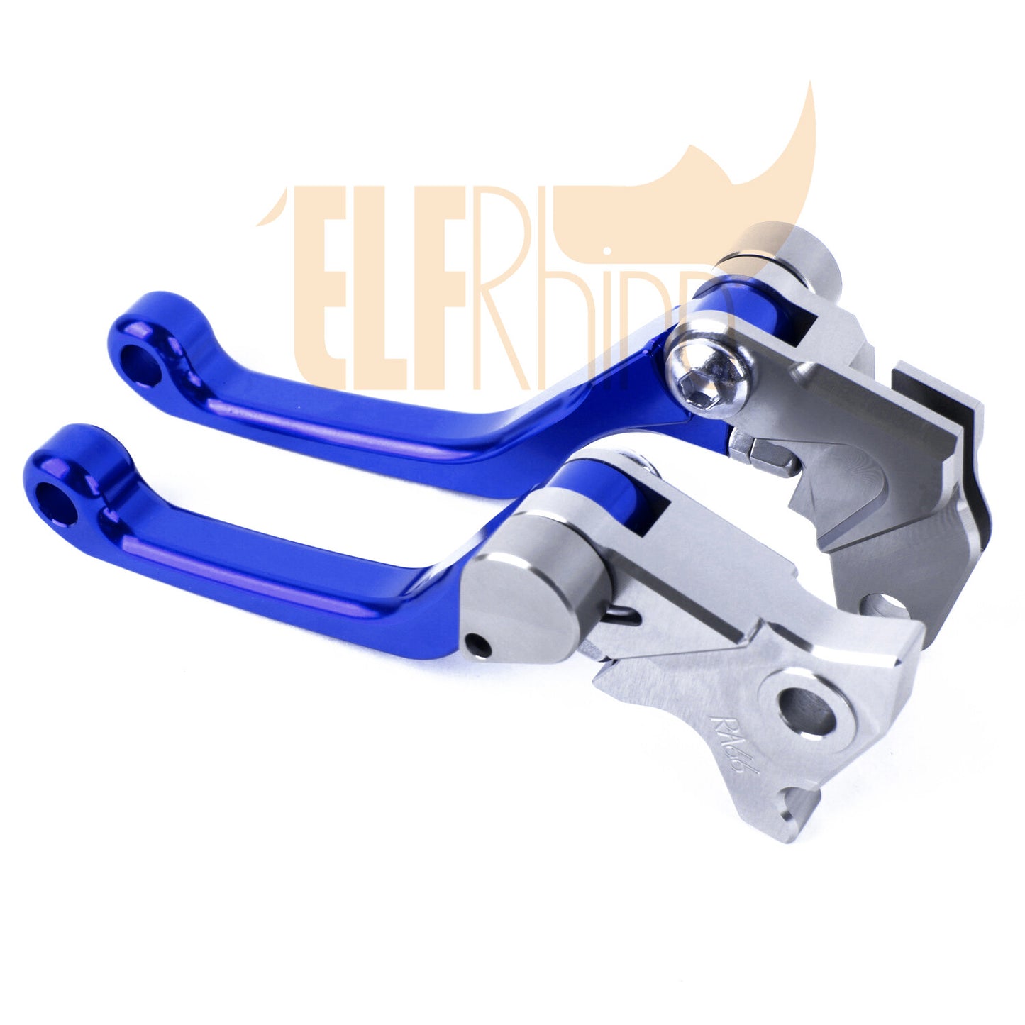 for Yamaha TTR125L/LE/LW 2000-2022 Disc Brake Clutch Levers Pivot Blue 2021 2020