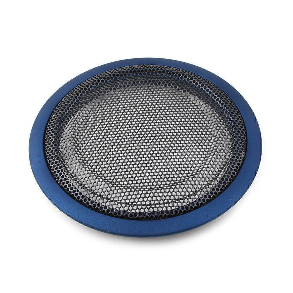 Universal Speaker Trim Cover Decorate Trim Fit for BMW 3 series F30 F35 4series Blue