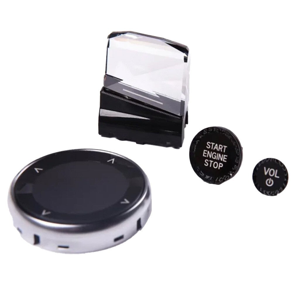 4PCS For Crystal Gear Shift Knob Shifter Sticker for G20 for i3 for IX3 2023