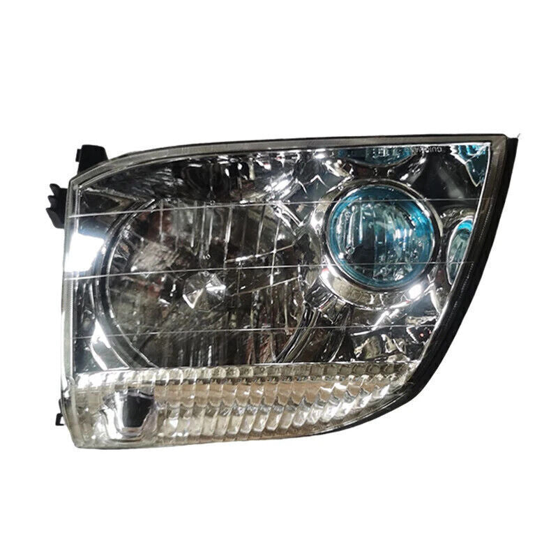 Left for Nissan X-Trail Xtrail T30 2001-2007 1Pcs Headlight HeadLamp Fog Light