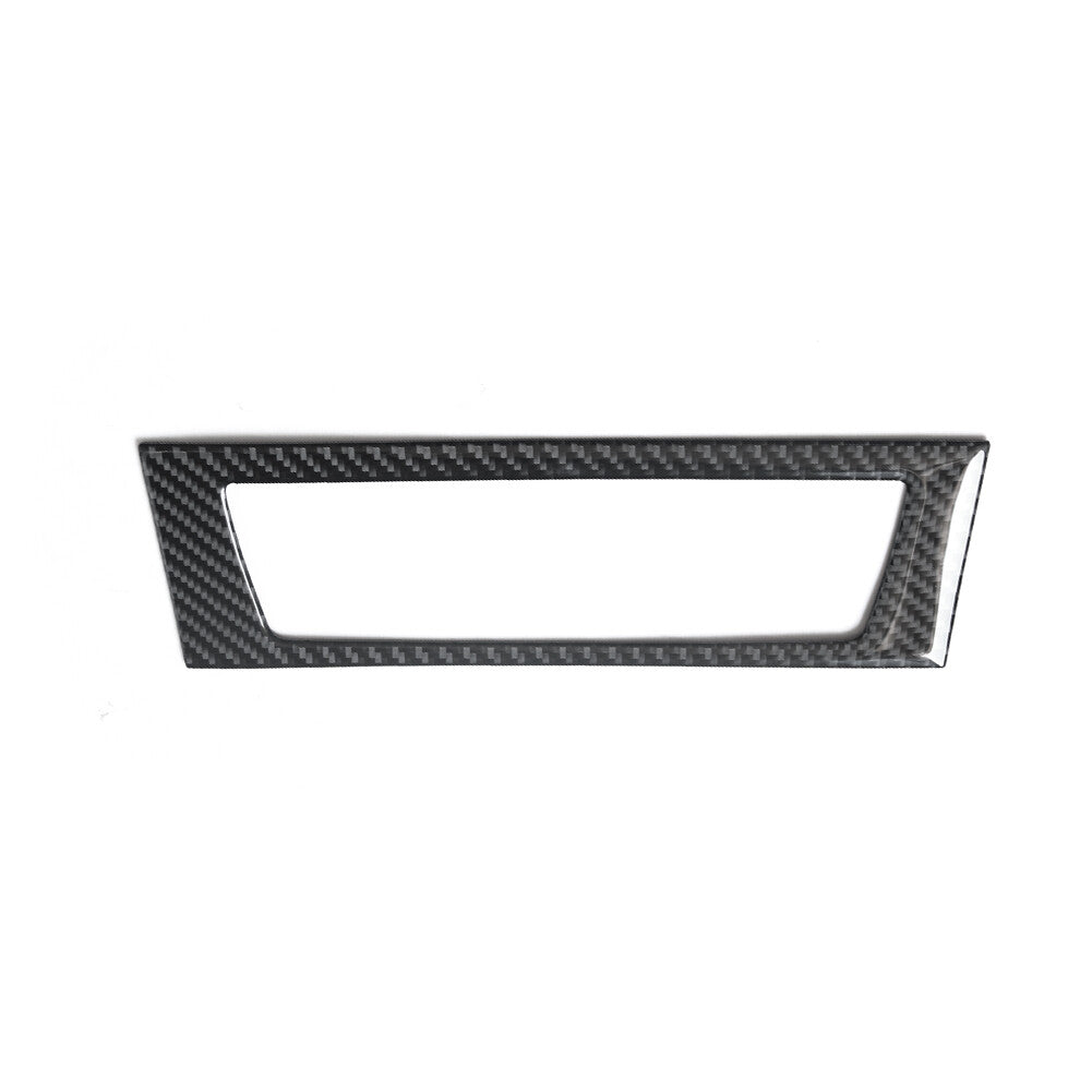 Carbon Fiber Radio & Navigaiton System Frame Cover Trim for BMW Z4 E89 2009-2016