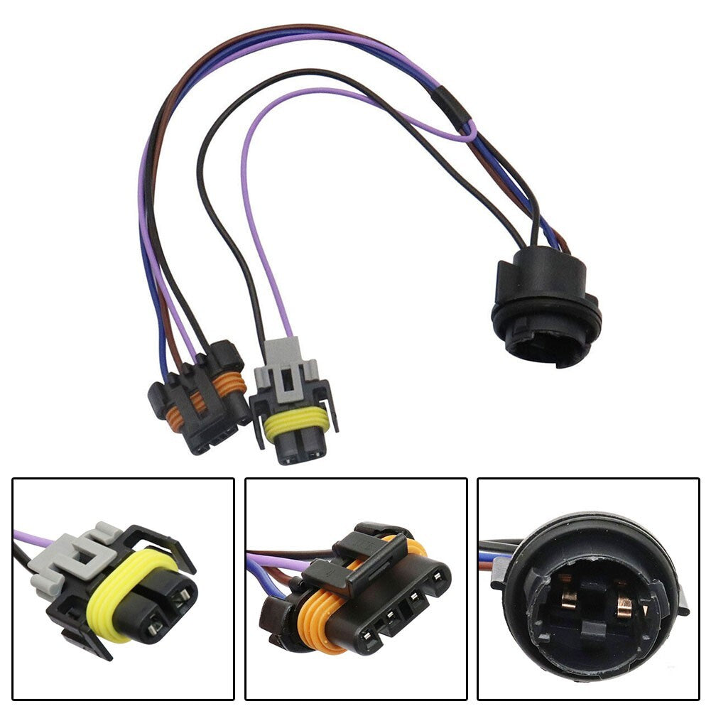 Fog Light Lamp Wiring Harness for Pontiac Grand Prix 2006-2010 16530926