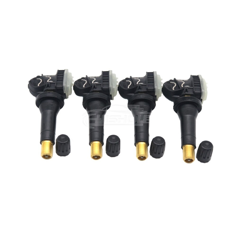 4 new TPMS HC3T-1A180-AB Tire Pressure Sensors for Ford F-250 - Heavy-Duty Molten Tire Pressure Sensors