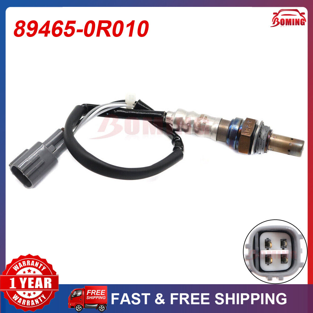 For 2007 2008 2009 for Toyota FJ Cruiser 4.7L 4pcs Oxygen O2 Sensor 12 Upper+Lower