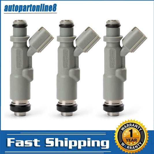 3X Fuel Injectors 23250-97204 Fits for Daihatsu Hijet for Mini Truck S210P Model