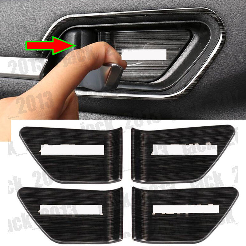 for Nissan Teana Altima 2019-2022 Black titanium Interior door bowl sticker trim