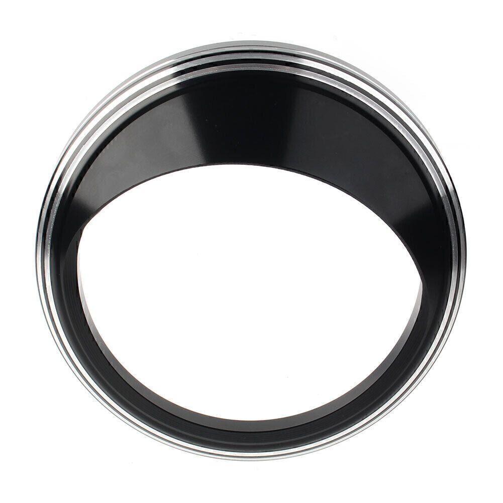 5 Speedometer Gauge Bezel Cover Trim Ring Visor for Harley Road Glide Custom