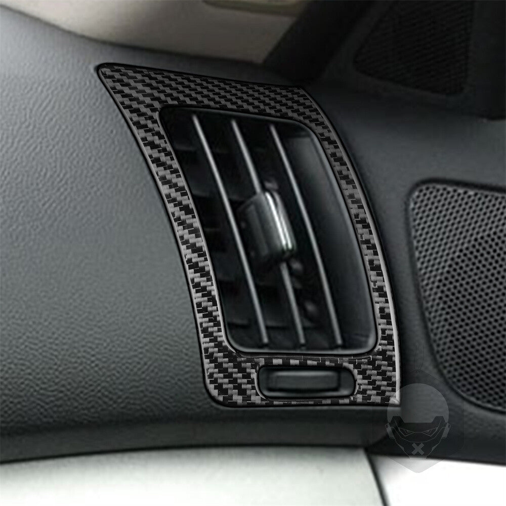 Carbon Fiber Car Side Air Vent Outlet Cover Fit for Infiniti G37 Sedan 2007-2013