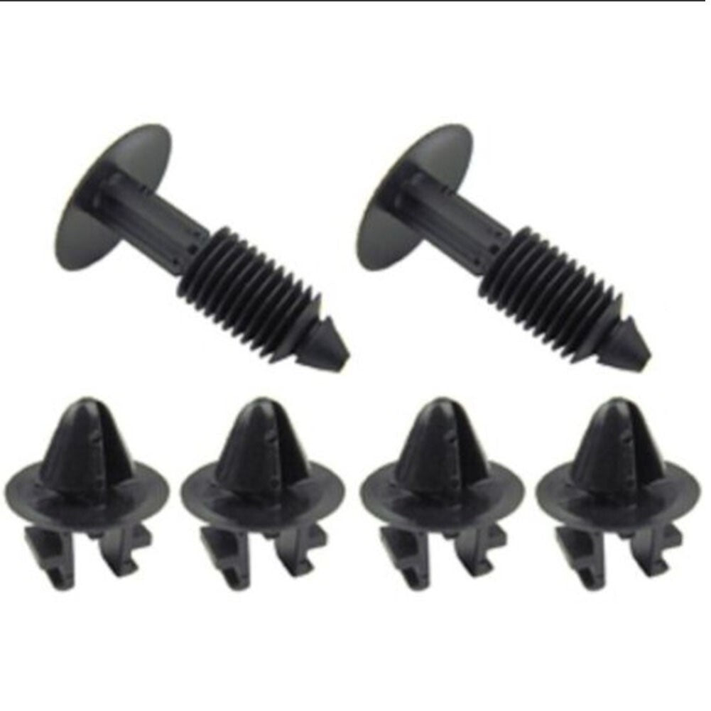 ~6PCS Cowl Faster Clip Kit For FoRd F-150  F-250 F-350 Super Duty 2004-2014~~/