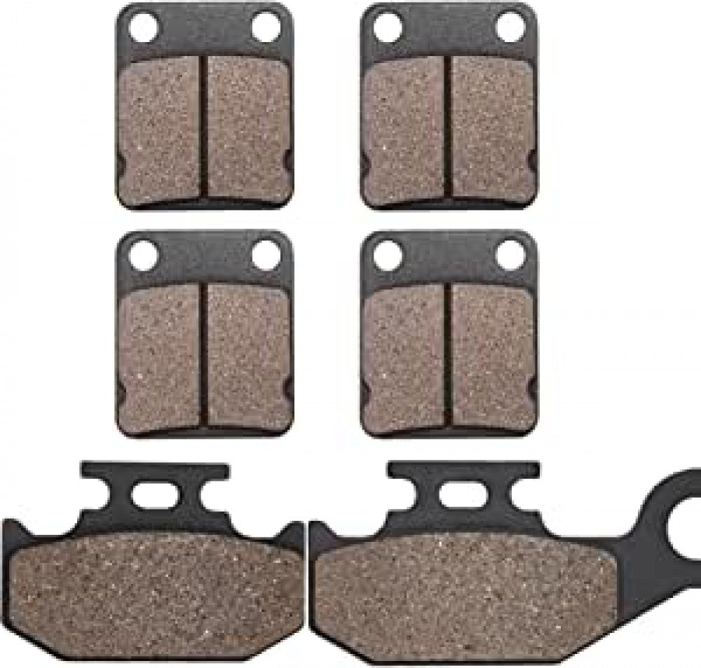 Brake Pads for Yamaha Grizzly 400 450 YFM400 YFM450 Wolverine 450 YFM450