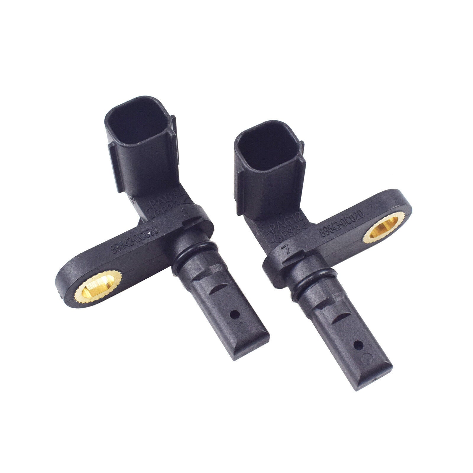 for Toyota Tundra 89542-0C020 89543-0C020 2Pcs ABS Wheel Speed Sensor Left Right