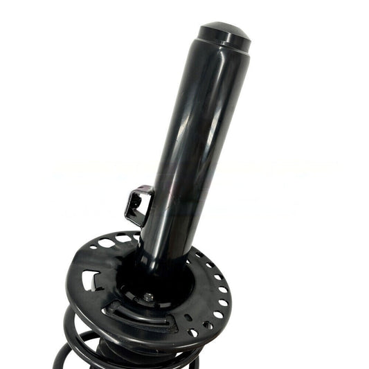 Pair Front L+R Shock Struts Assys w/Electric Fit for BMW 5 7 Series F01 F02 F07 F10