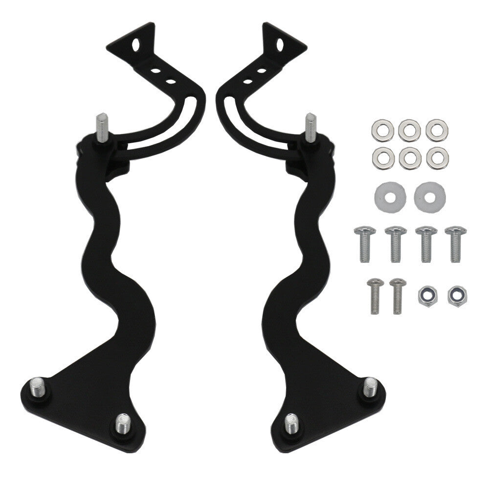 Windshield Bracket Mounting Support Reinforcement for BMW R1200GS LC ADV R1250GS