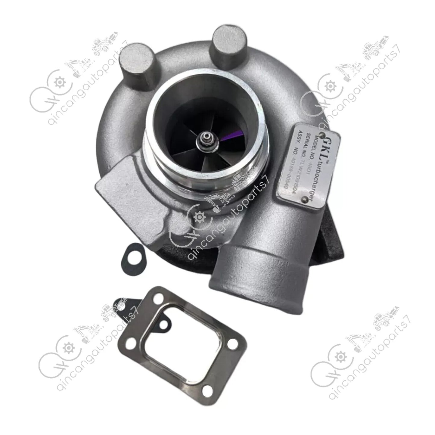 Turbocharger 02/800380 Turbo TD04 for JCB Excavator JS180 JS130 JS175W JS160