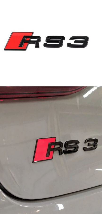Suitable for Audi for A8 car keychain/key ring, dark brown leather horseshoe buckle gift.