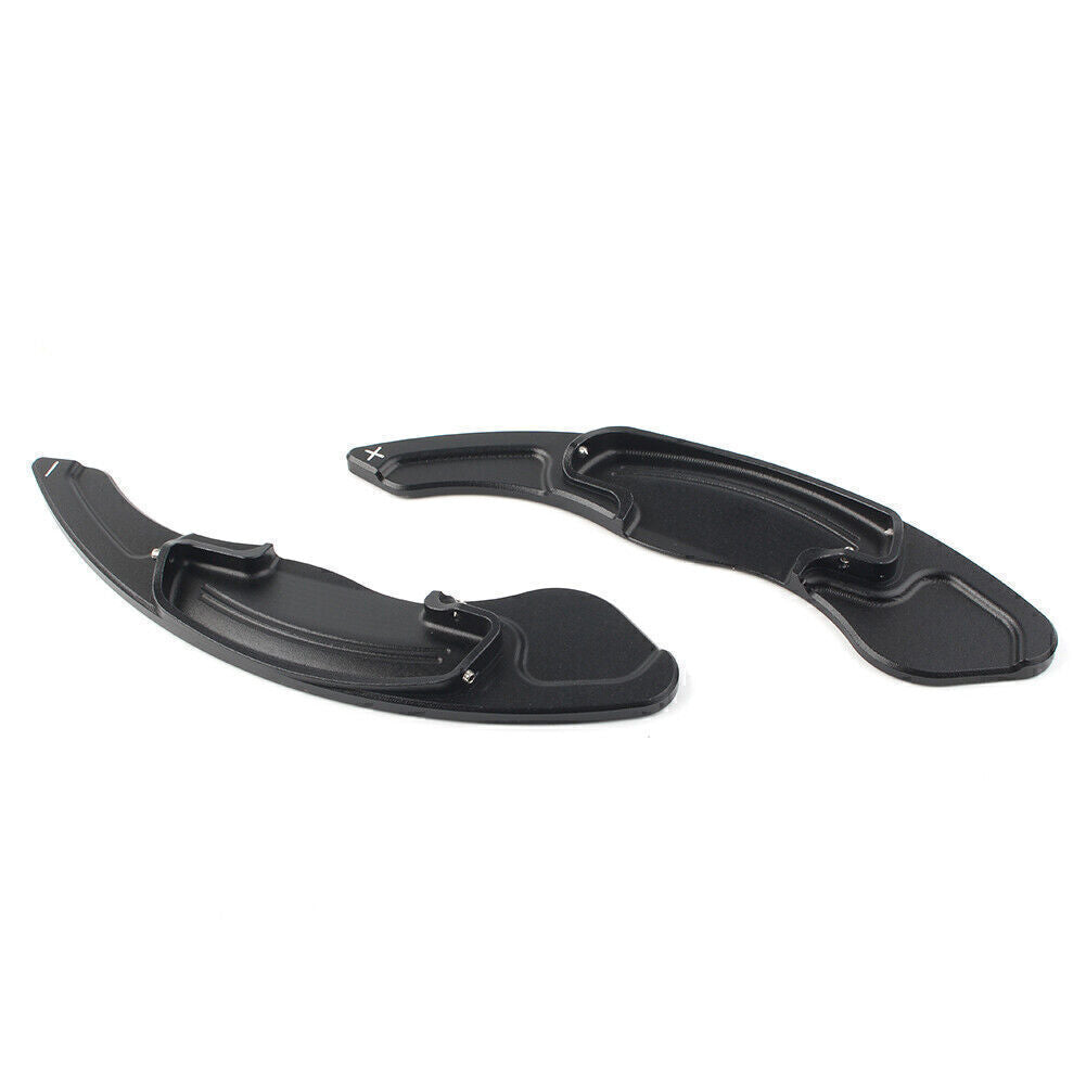2x Car Steering Wheel Shifter Paddle Extension Fit for Honda Accord for Acura CDX Black