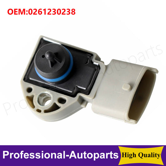 0261230238 Fuel pressure sensor suitable for Volvo XC90, XC70, XC60, V70, V50, S80, S60