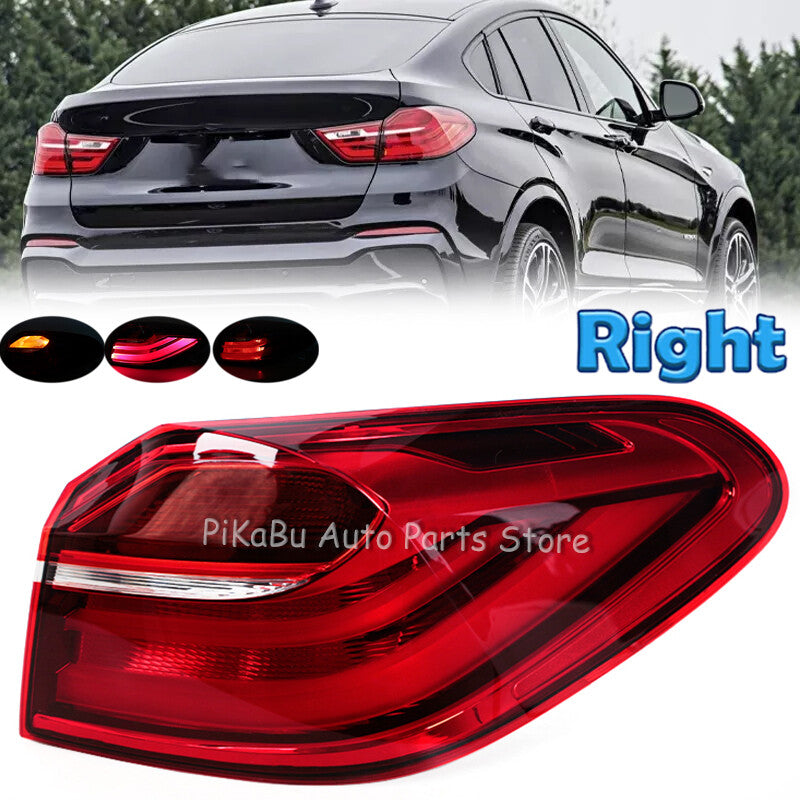 for BMW X4 F26 G02 2014-2018 Right LED Outerside Rear Tail Light Brake Lamp