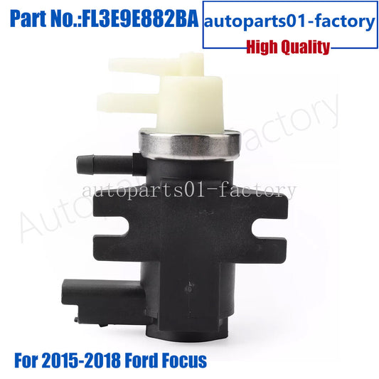 FL3E9E882BA New Turbo Boost Pressure Valve Fit For 2015-2018 for Ford Focus