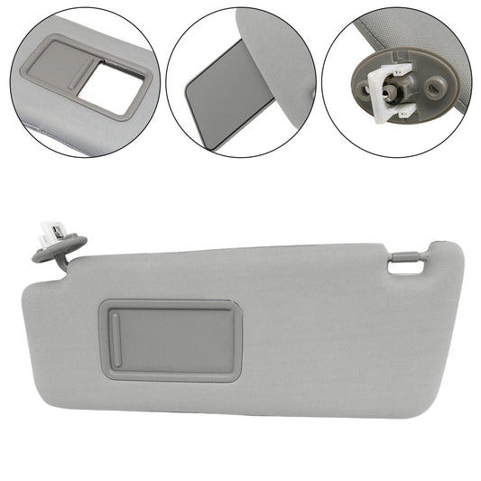 Suitable for 2010-2022 for Toyota 4Runner, Light Grey 74320-35A91-B1, Left Sun Visor Assy