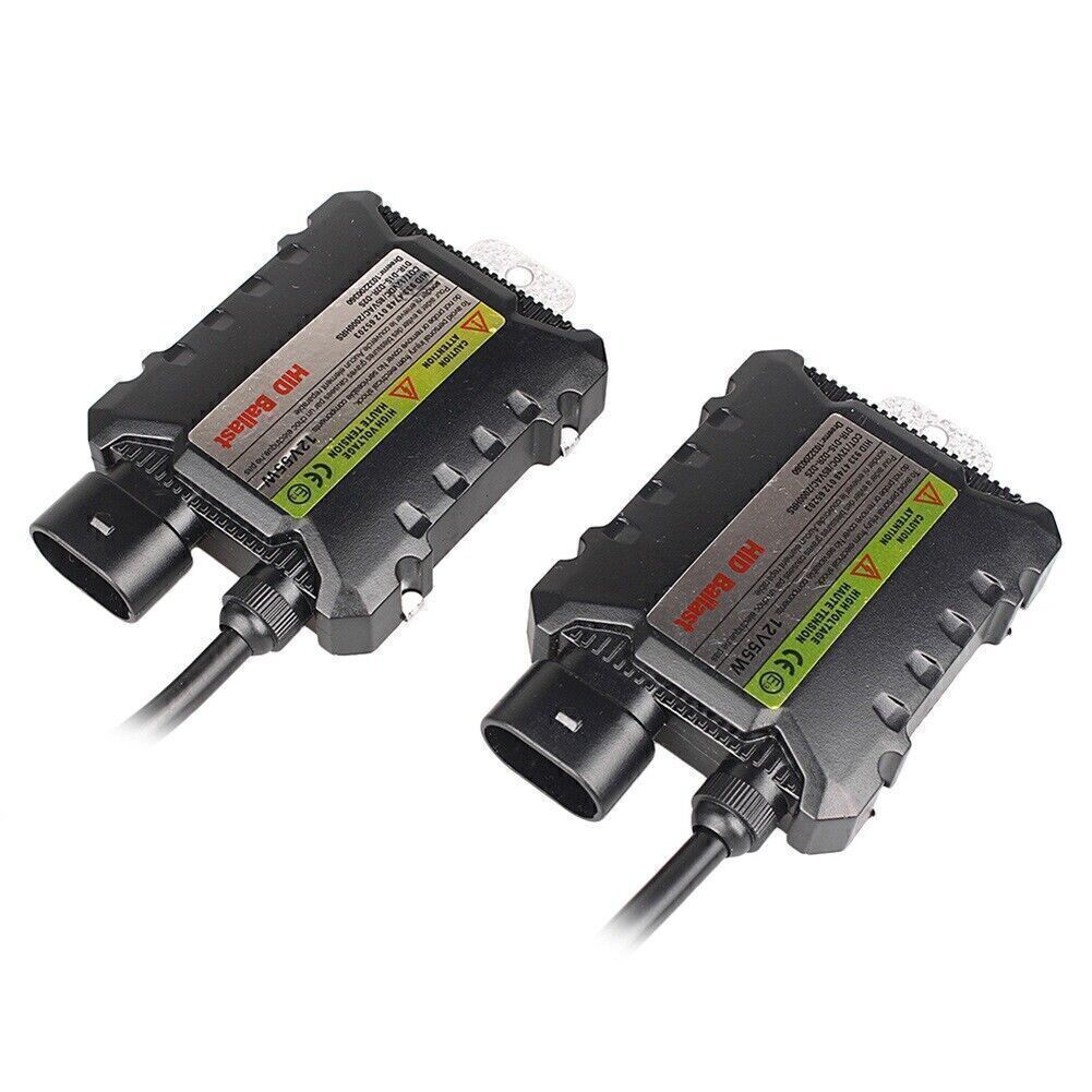 2pcs 55W 12V HID Xenon Digital Replacement Ballast Xenon Conversion Kit for Car