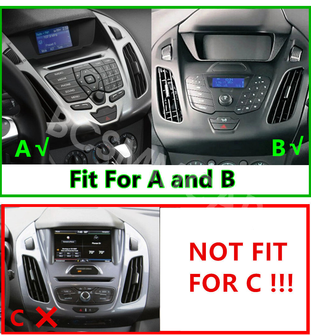 Fit For 2014-2018 for Ford Transit Connect Radio Android GPS WIFI For Apple Carplay
