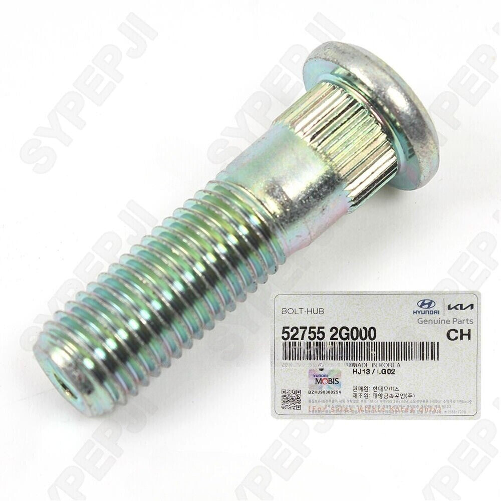 Five wheel studs for 2012-21 for HYUNDAI ACCENT 1.6L for Kia for Ford 527552G000