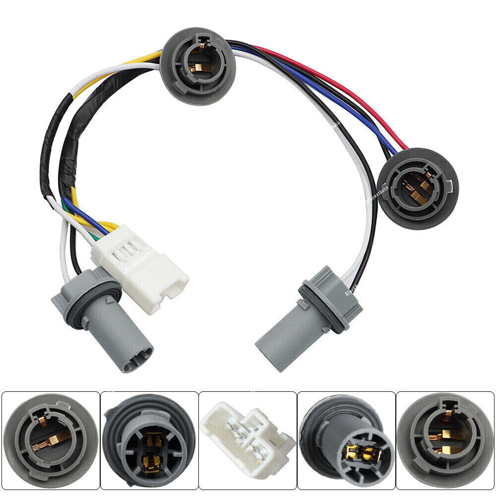 Rear Taillight Lamp Socket Wiring Harness 92450-3Q000 For 2011-2014 Sonata