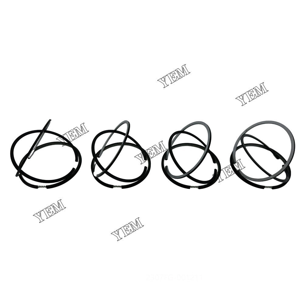 4Cyl 4BB1 Cylinder Piston Ring for Isuzu Engine Rebuild Kit Aftermarket Parts