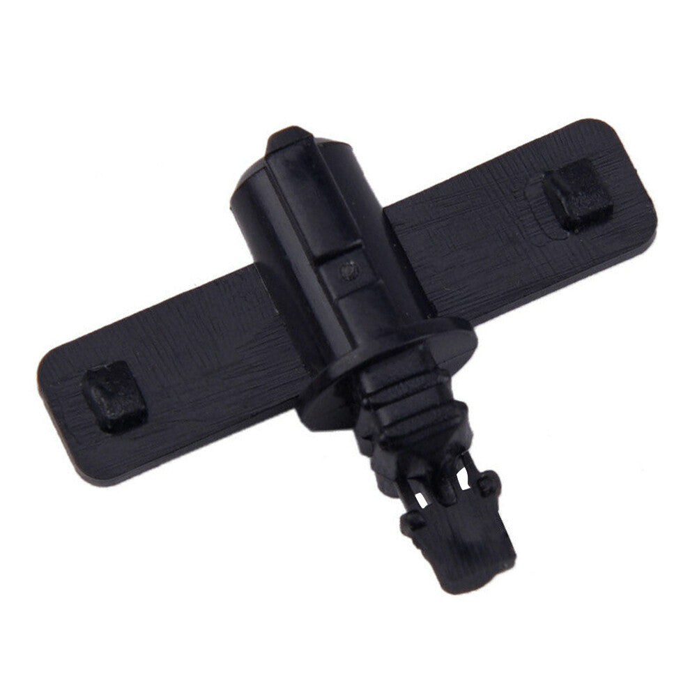 Car Adapter Holder Nozzle Headlight Washer Bracket for Mazda for Nissan for Subaru Black