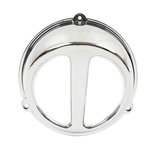 Silver Motorcycle Modified Fan Cover Pig Nose Wind Leaf Cover For GY6 ForJog50