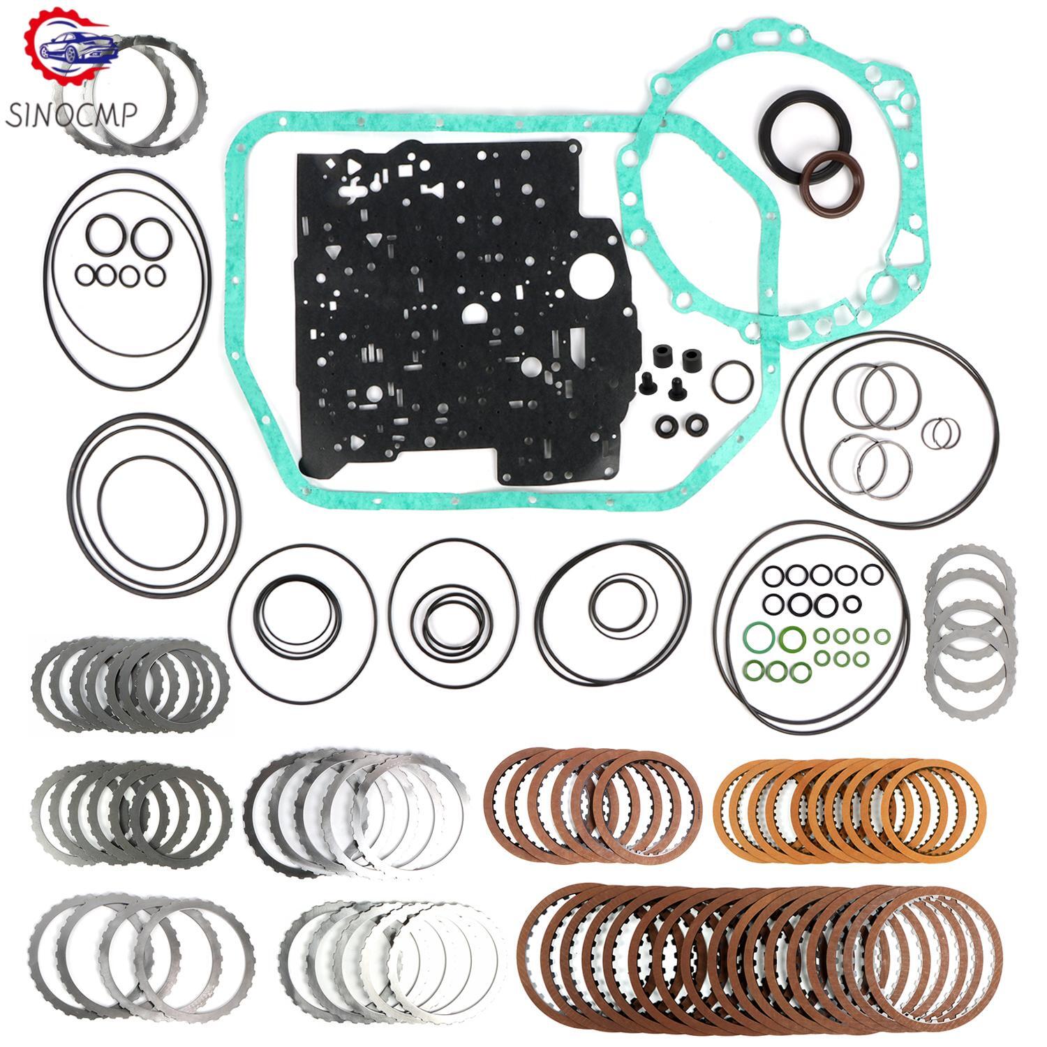 5HP24 Transmission Master Overhaul Rebuild Kit w/ Cluster Plate Fit for BMW for AUDI