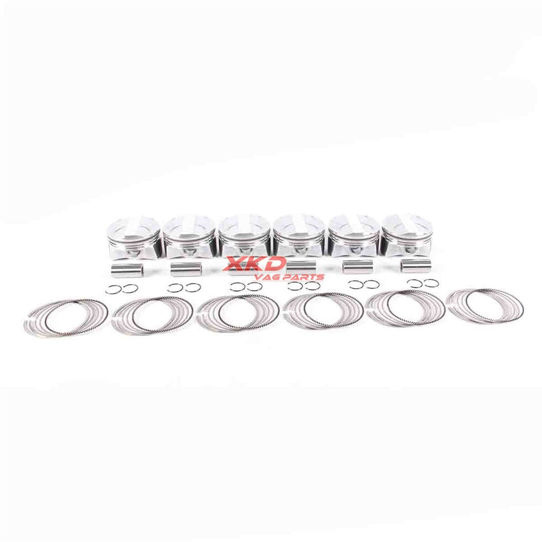 2.5L/3.0L Piston and Ring Kit for Mercedes-Benz C250 GLK300 M272 A2720304017
